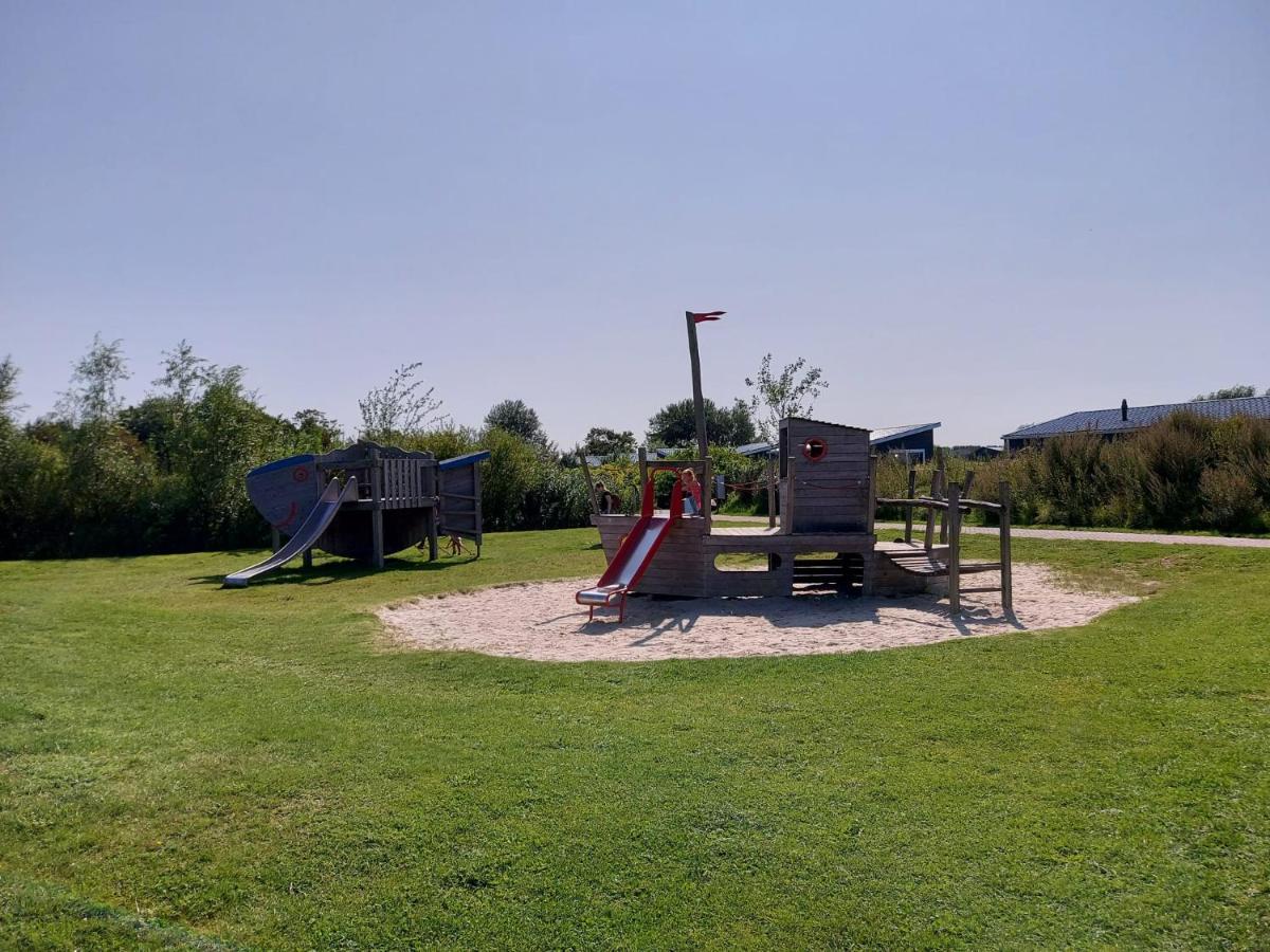 Luxe Chalet Lauwersoog Zewnętrze zdjęcie