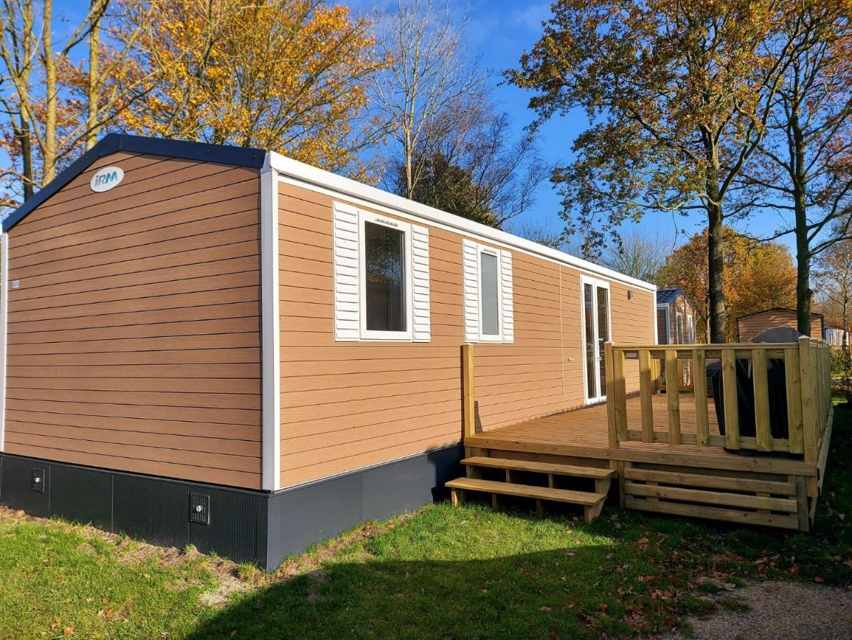 Luxe Chalet Lauwersoog Zewnętrze zdjęcie